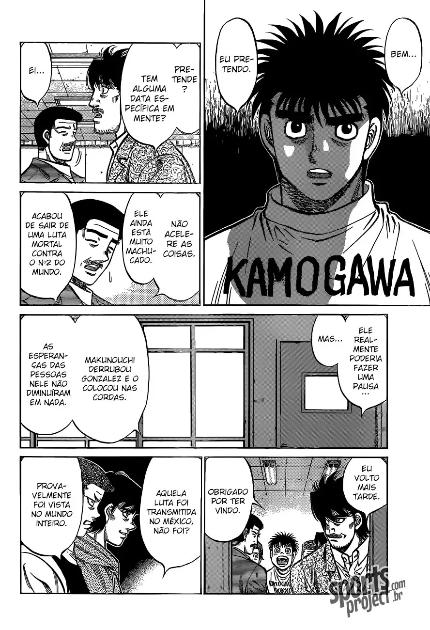 Read Hajime no Ippo pt Manga Online