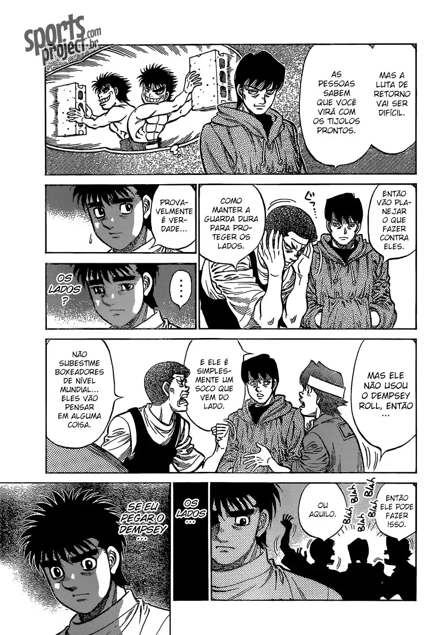 Read Hajime no Ippo pt Manga Online