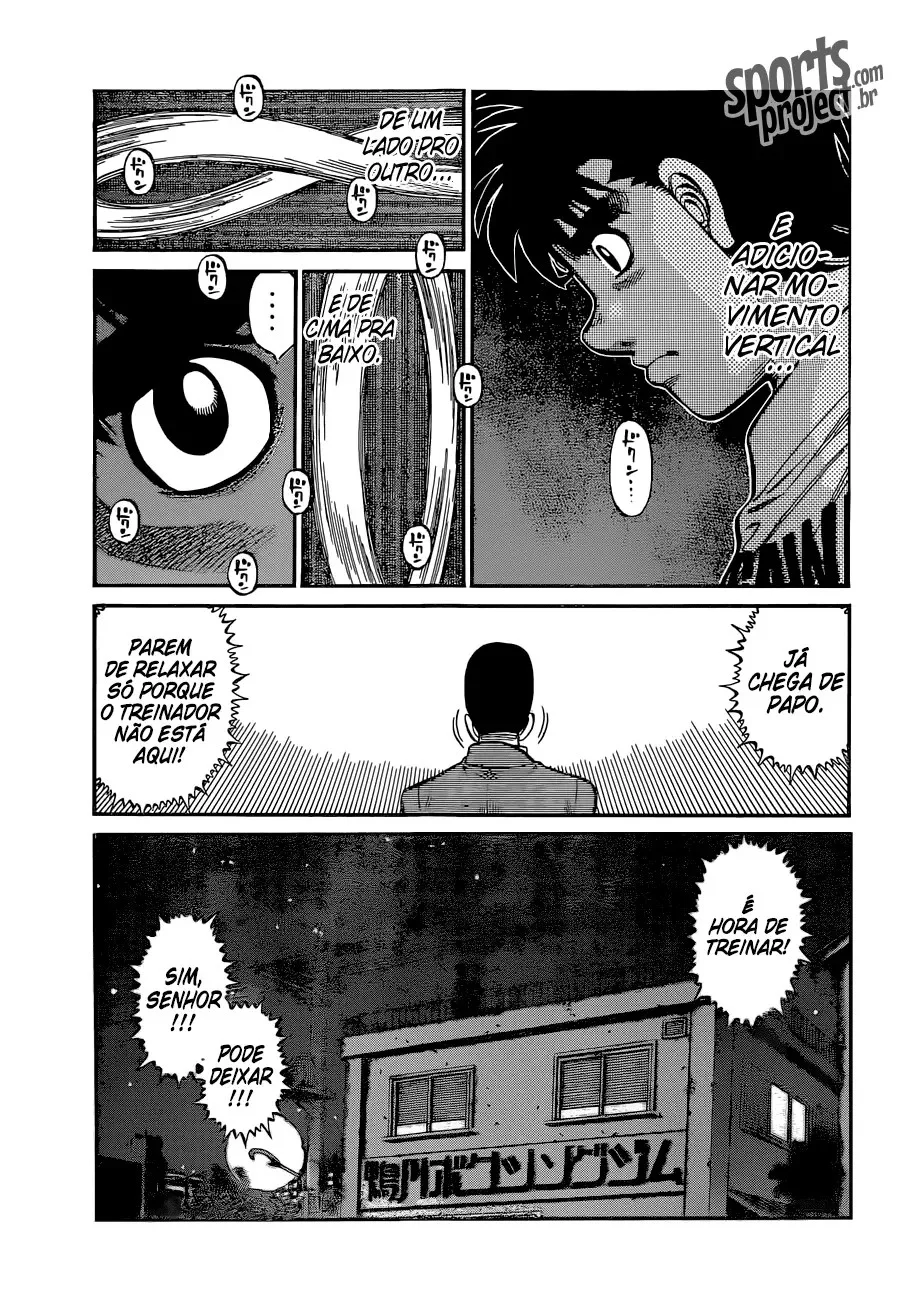 Read Hajime no Ippo pt Manga Online