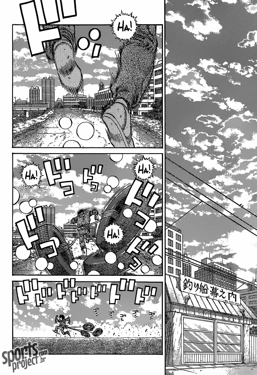 Read Hajime no Ippo pt Manga Online