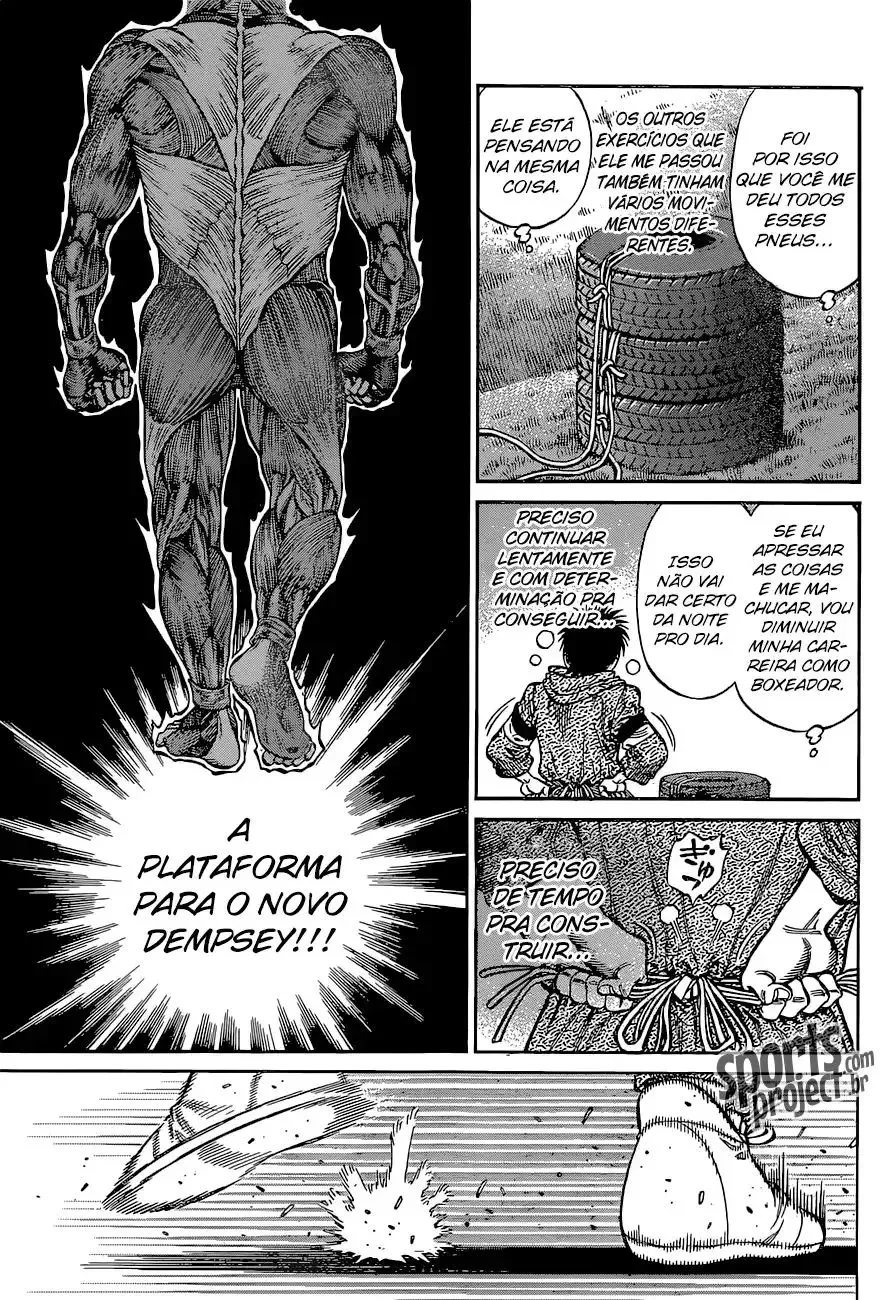 Read Hajime no Ippo pt Manga Online