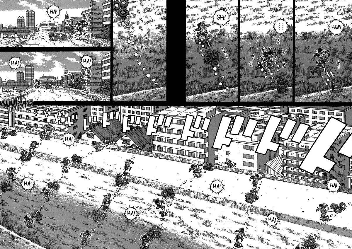 Read Hajime no Ippo pt Manga Online