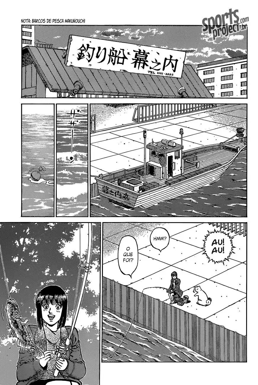 Read Hajime no Ippo pt Manga Online