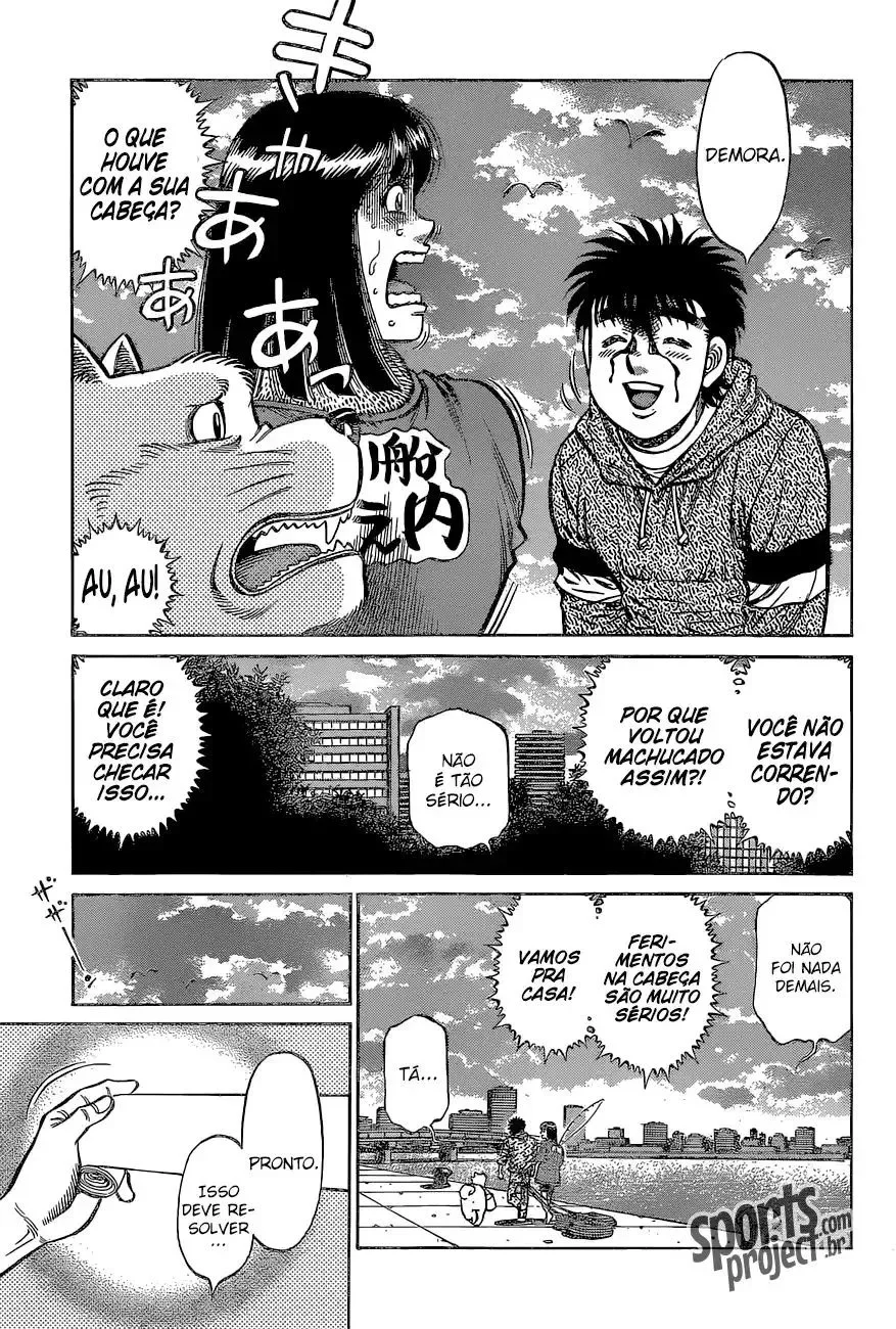 Read Hajime no Ippo pt Manga Online