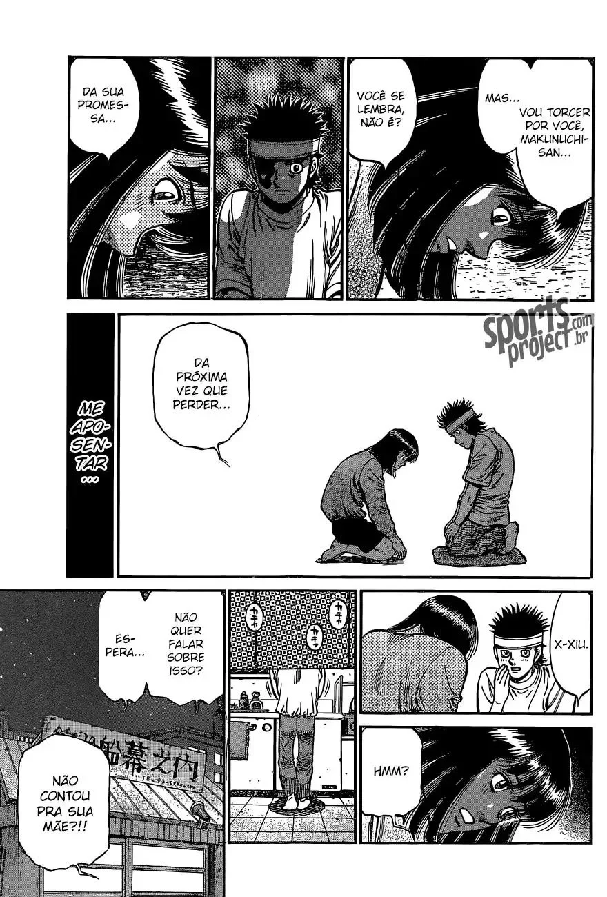 Read Hajime no Ippo pt Manga Online