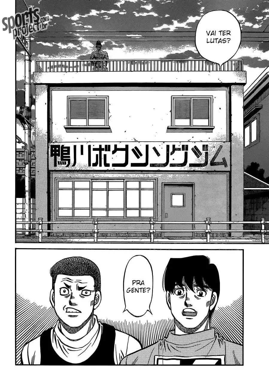 Read Hajime no Ippo pt Manga Online