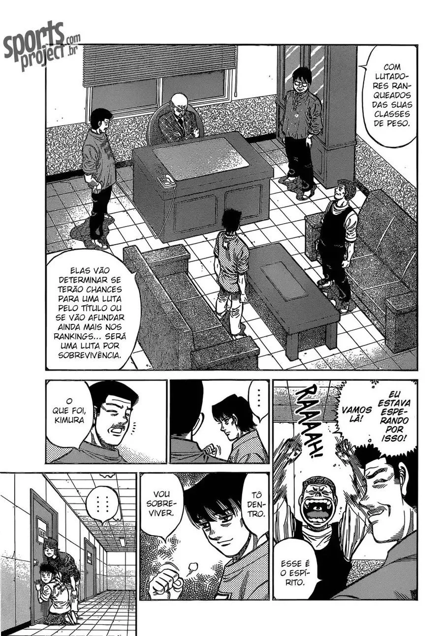 Read Hajime no Ippo pt Manga Online