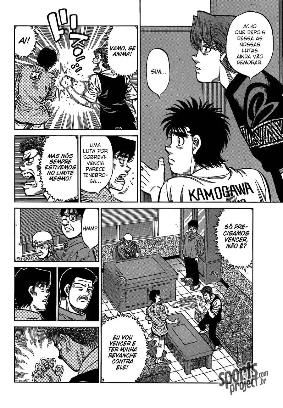Read Hajime no Ippo pt Manga Online