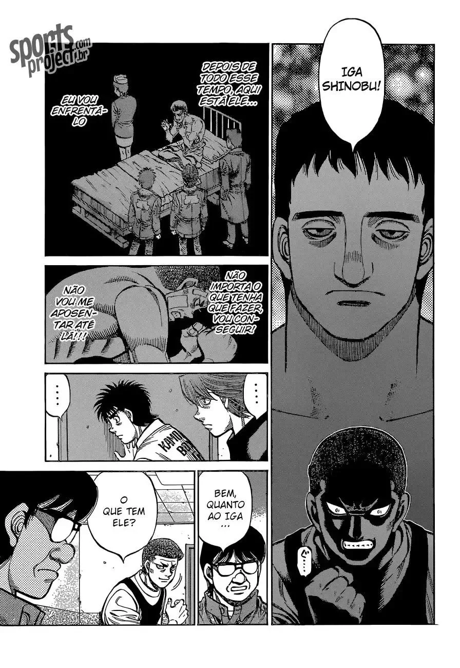 Read Hajime no Ippo pt Manga Online