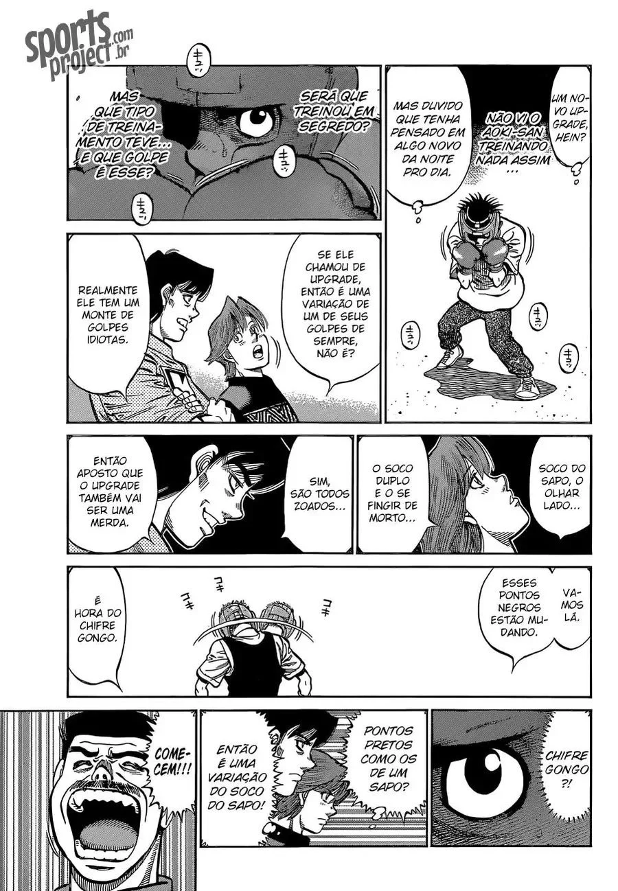 Read Hajime no Ippo pt Manga Online