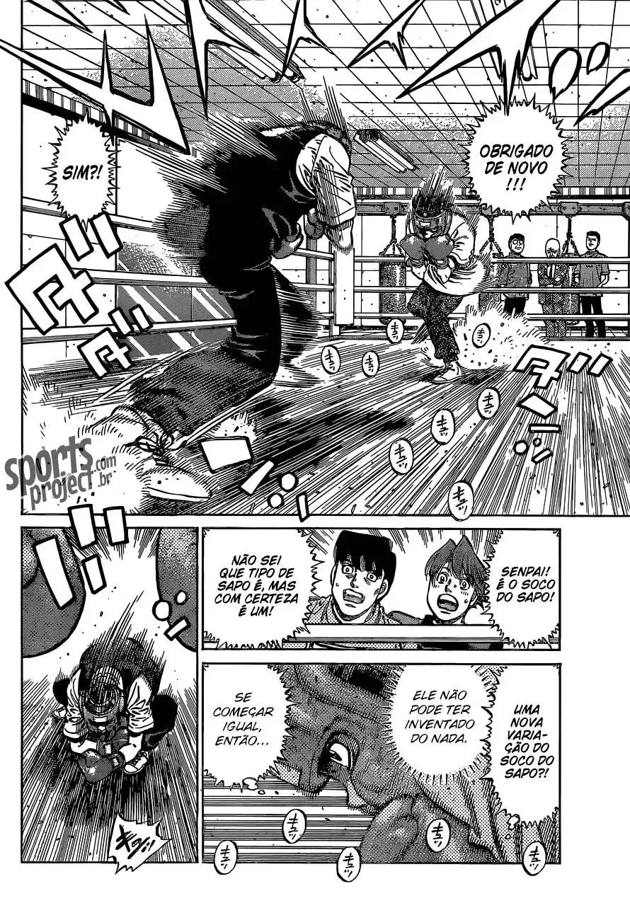 Read Hajime no Ippo pt Manga Online