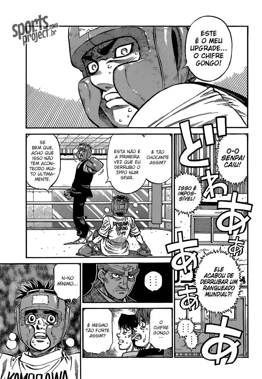 Read Hajime no Ippo pt Manga Online
