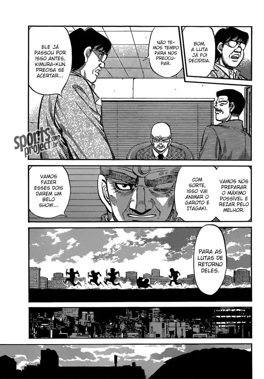 Read Hajime no Ippo pt Manga Online