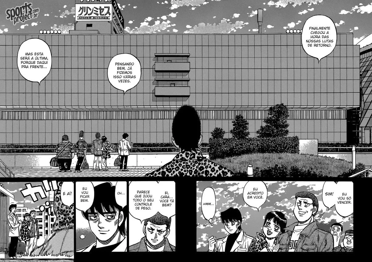 Read Hajime no Ippo pt Manga Online