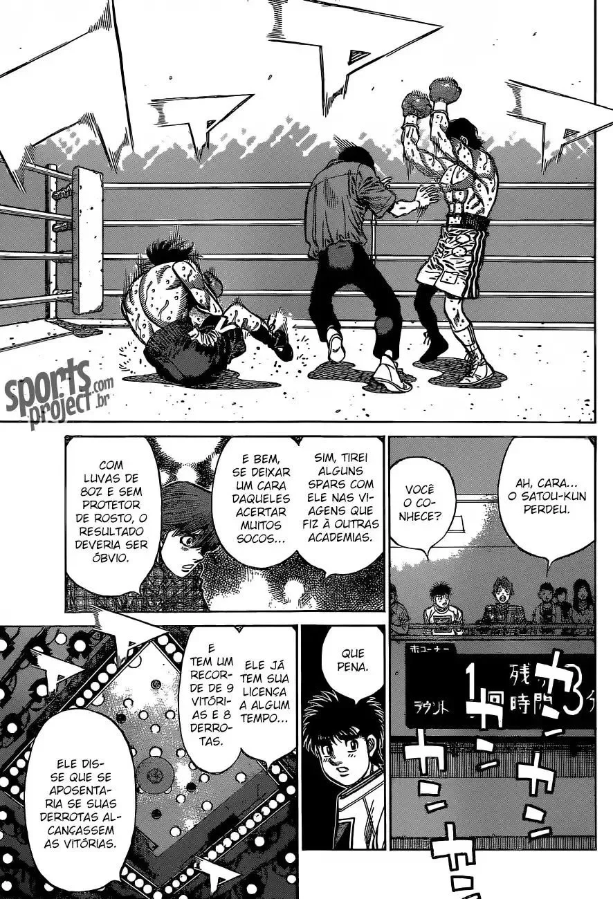 Read Hajime no Ippo pt Manga Online