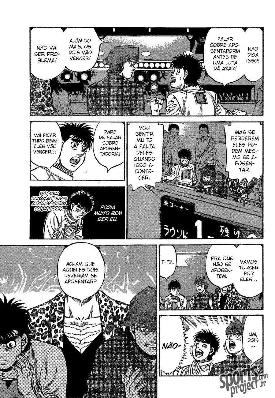 Read Hajime no Ippo pt Manga Online