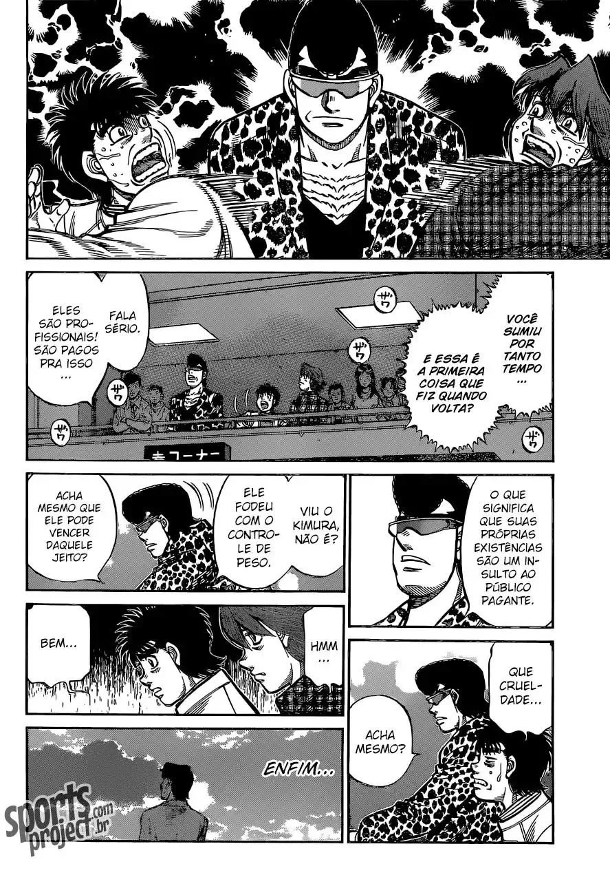 Read Hajime no Ippo pt Manga Online