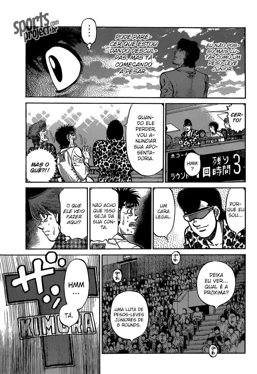 Read Hajime no Ippo pt Manga Online