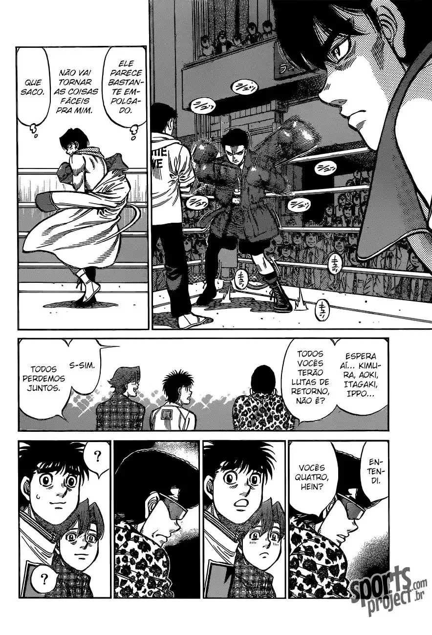 Read Hajime no Ippo pt Manga Online
