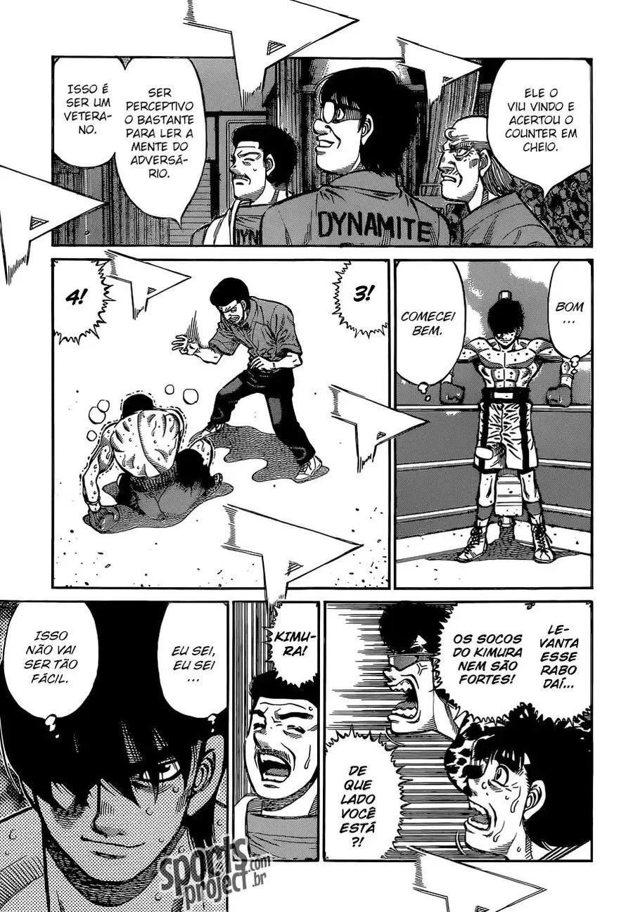 Read Hajime no Ippo pt Manga Online