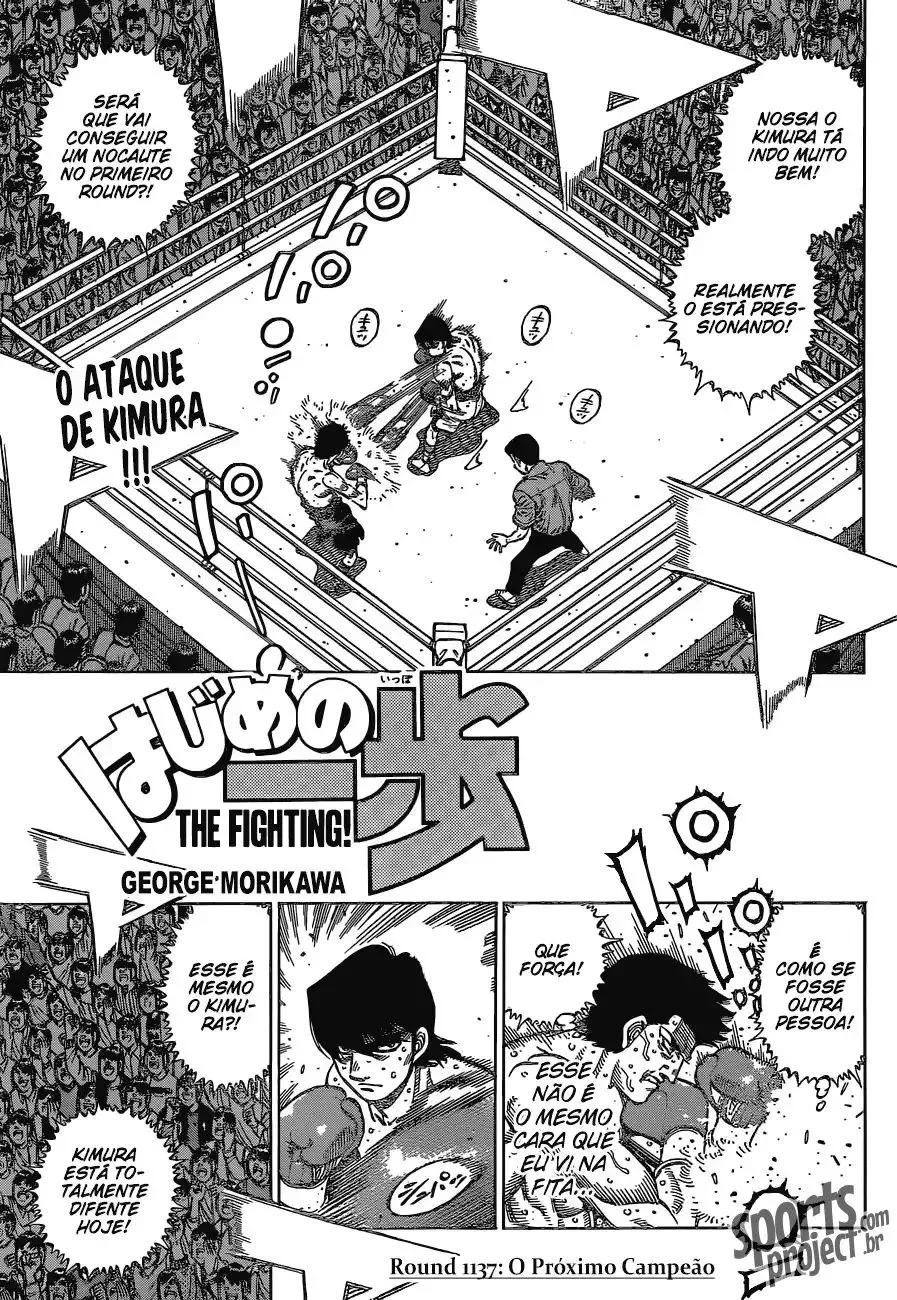 Read Hajime no Ippo pt Manga Online
