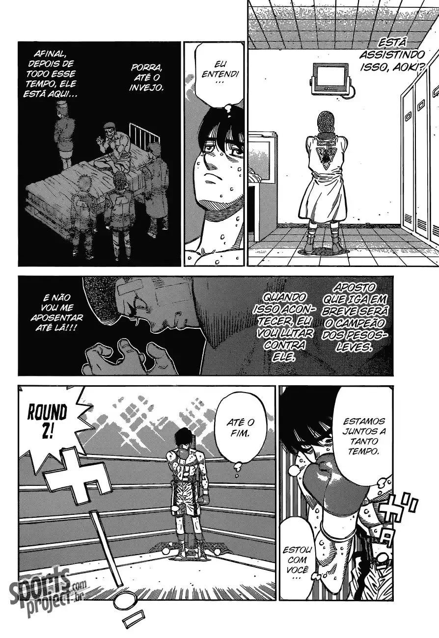 Read Hajime no Ippo pt Manga Online