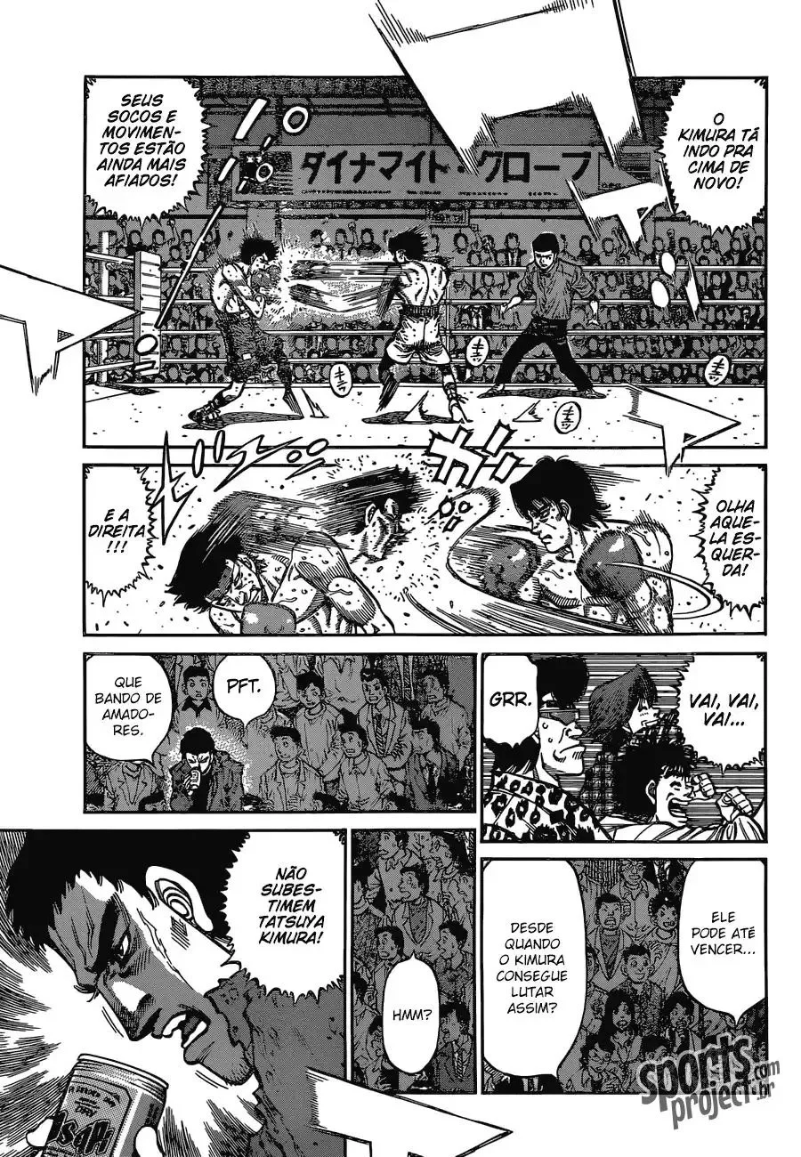 Read Hajime no Ippo pt Manga Online