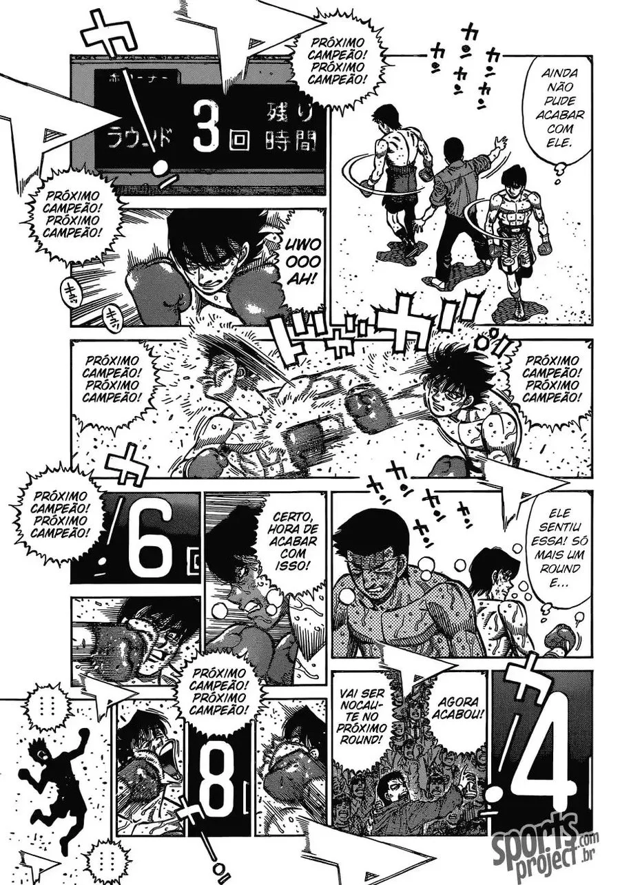 Read Hajime no Ippo pt Manga Online
