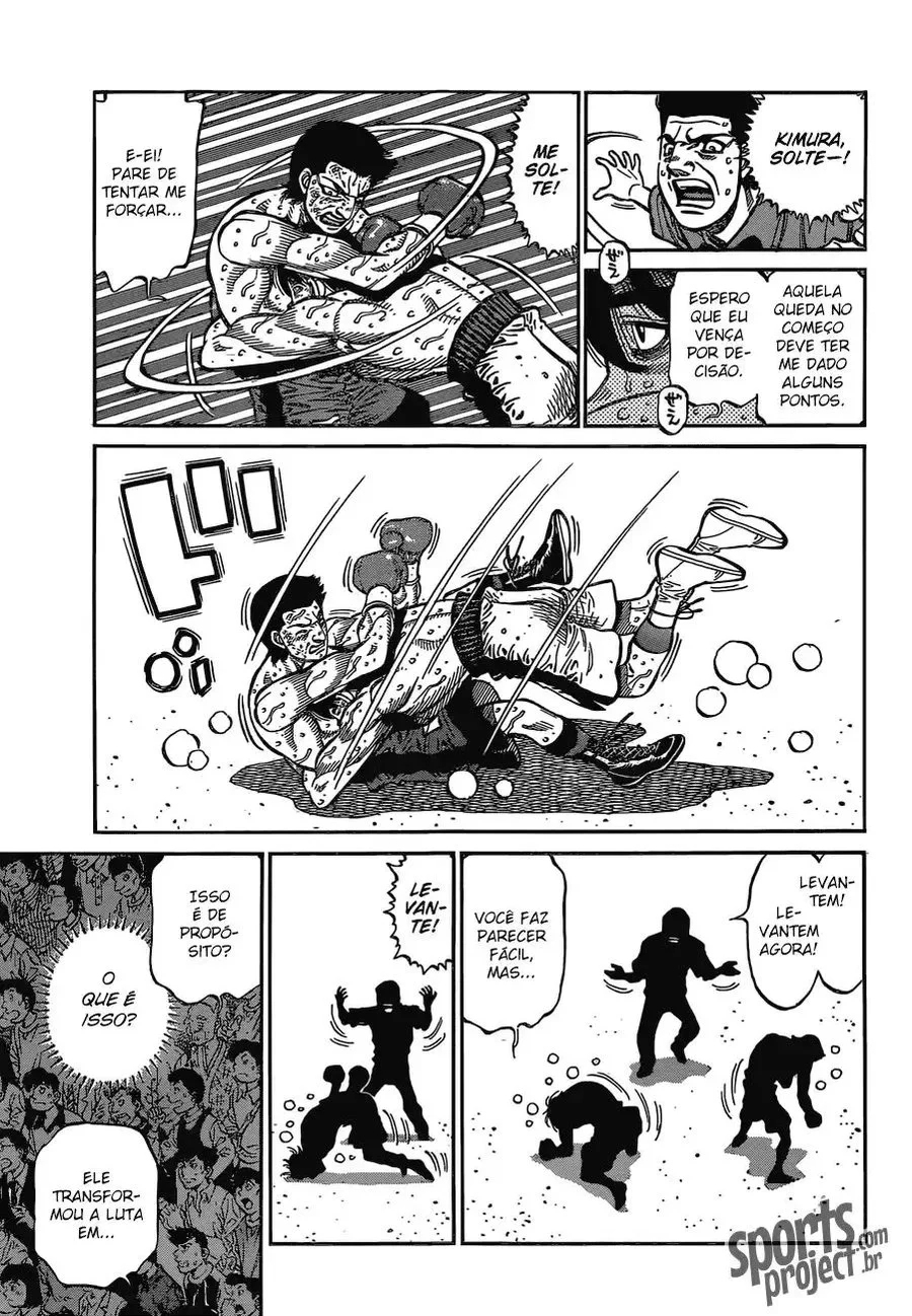 Read Hajime no Ippo pt Manga Online