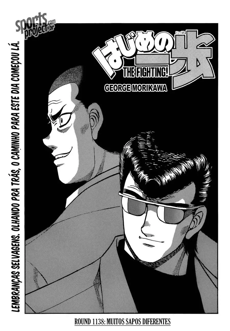 Read Hajime no Ippo pt Manga Online