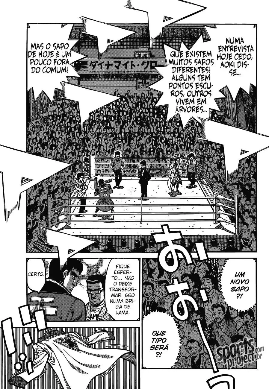 Read Hajime no Ippo pt Manga Online