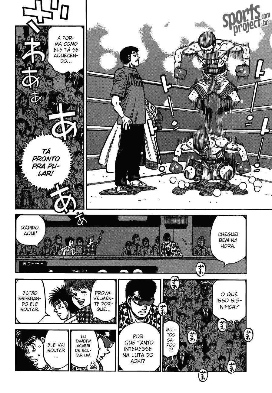 Read Hajime no Ippo pt Manga Online