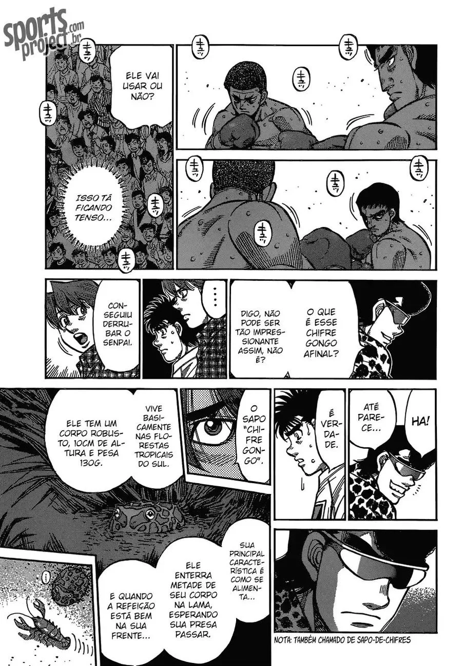 Read Hajime no Ippo pt Manga Online