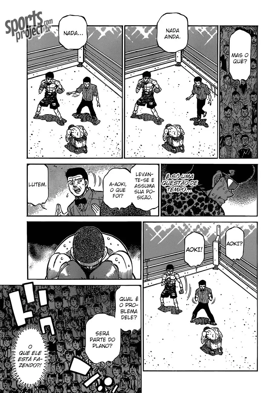 Read Hajime no Ippo pt Manga Online