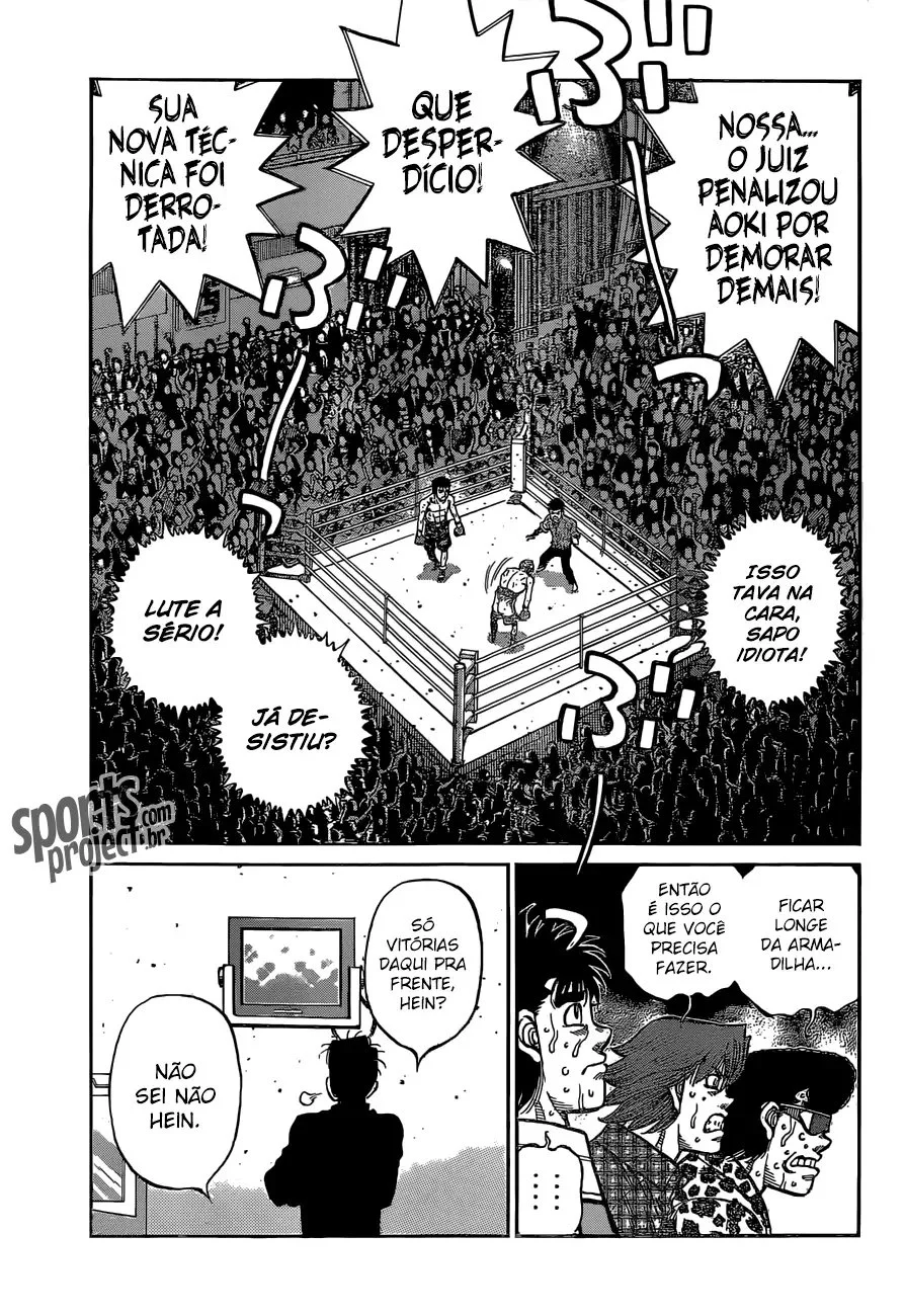 Read Hajime no Ippo pt Manga Online