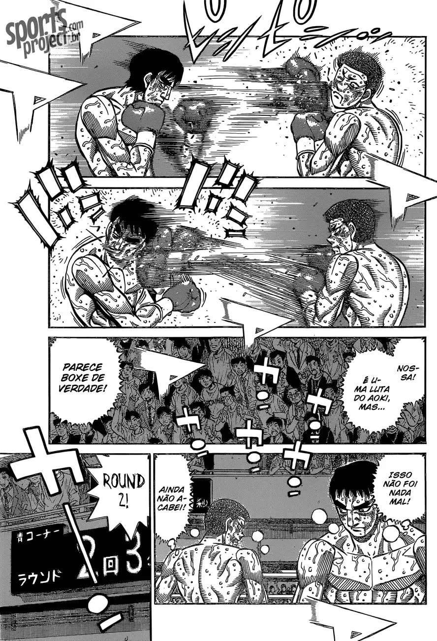 Read Hajime no Ippo pt Manga Online