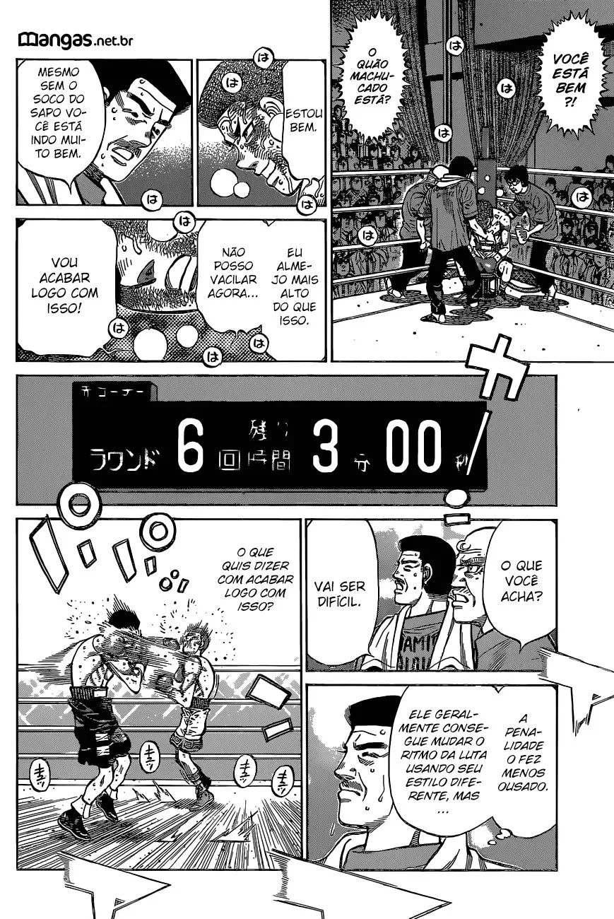 Read Hajime no Ippo pt Manga Online