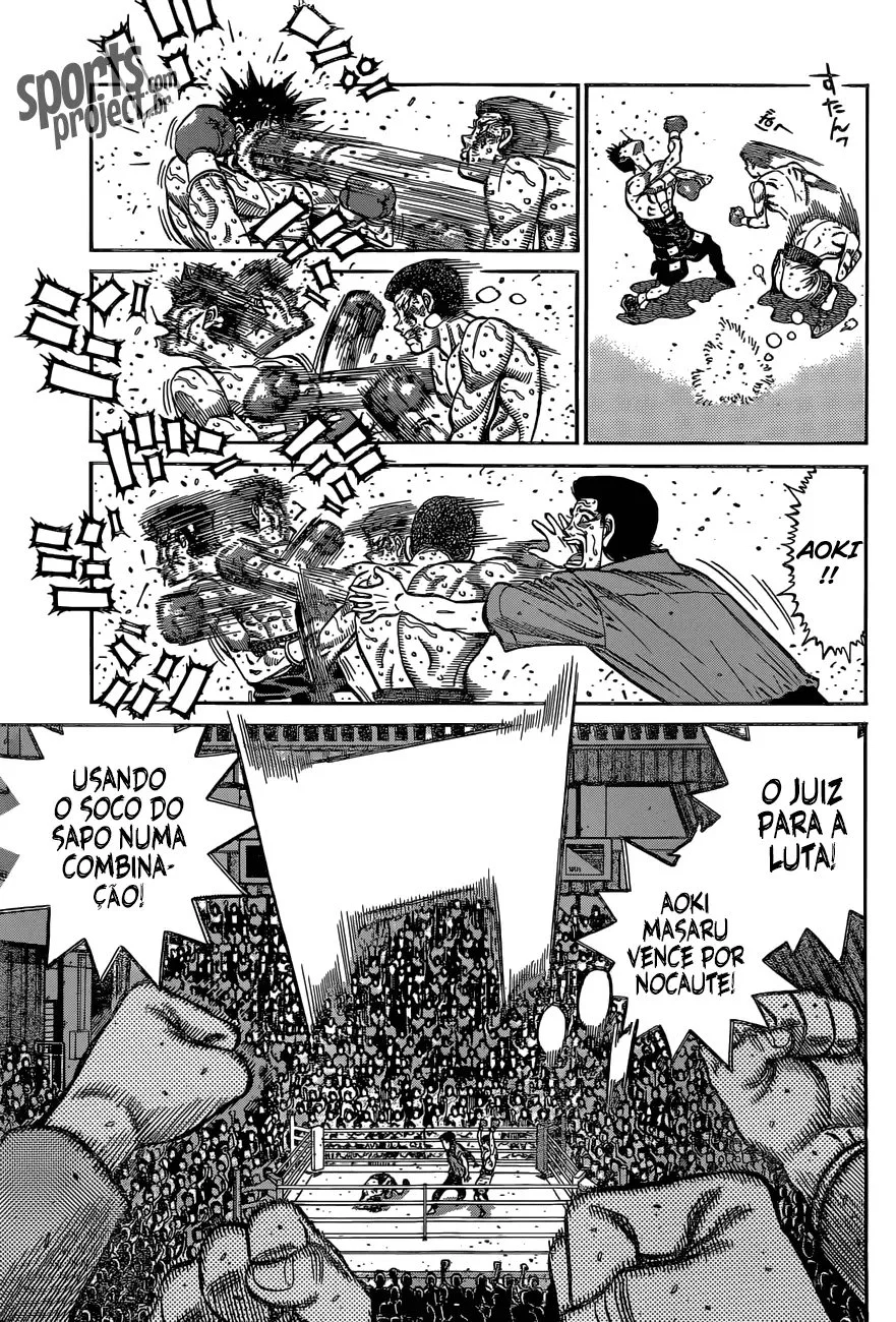 Read Hajime no Ippo pt Manga Online