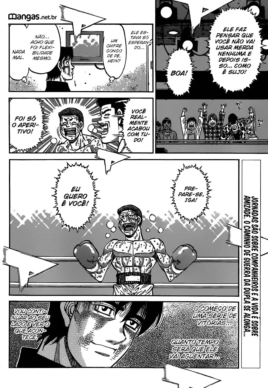Read Hajime no Ippo pt Manga Online