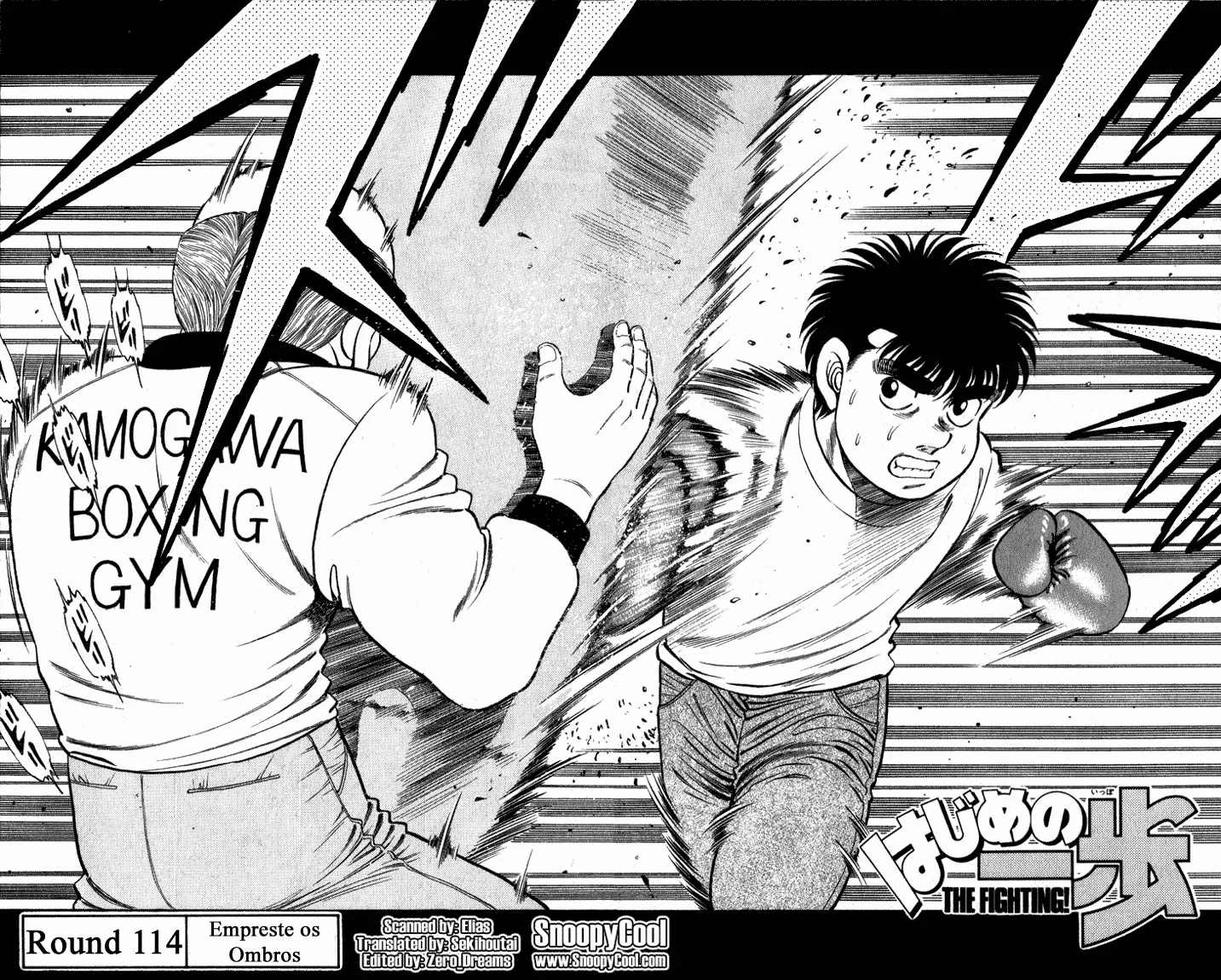 Read Hajime no Ippo pt Manga Online