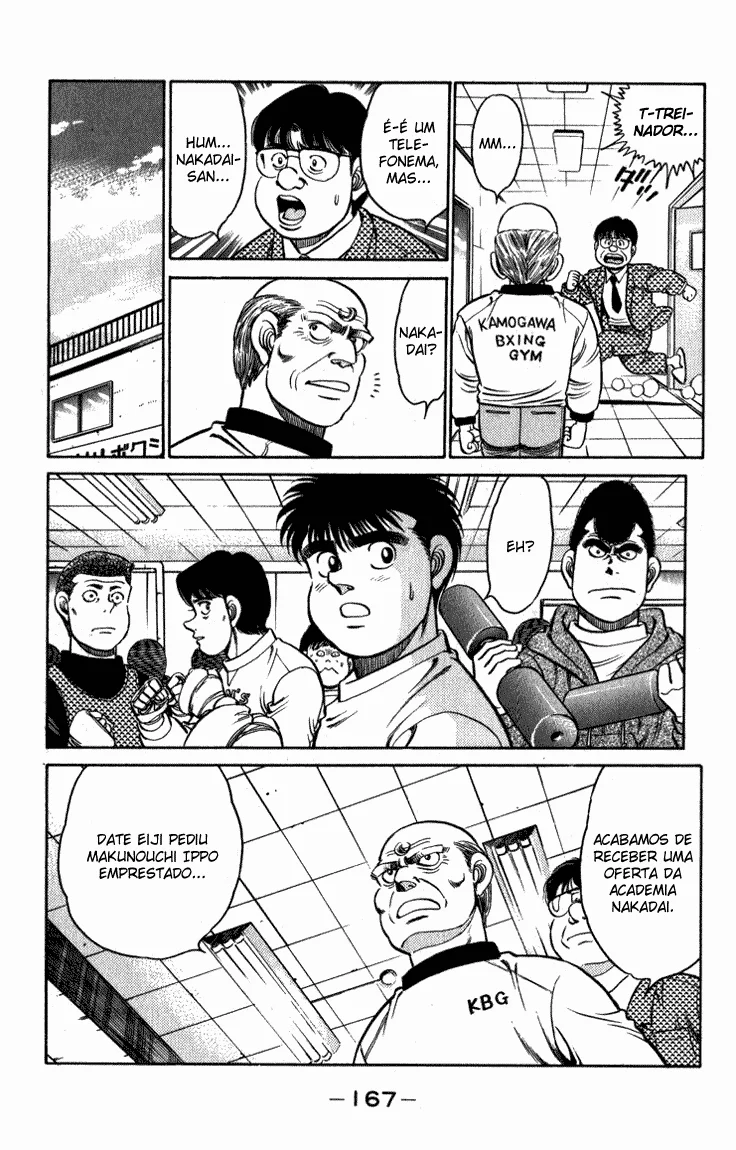 Read Hajime no Ippo pt Manga Online