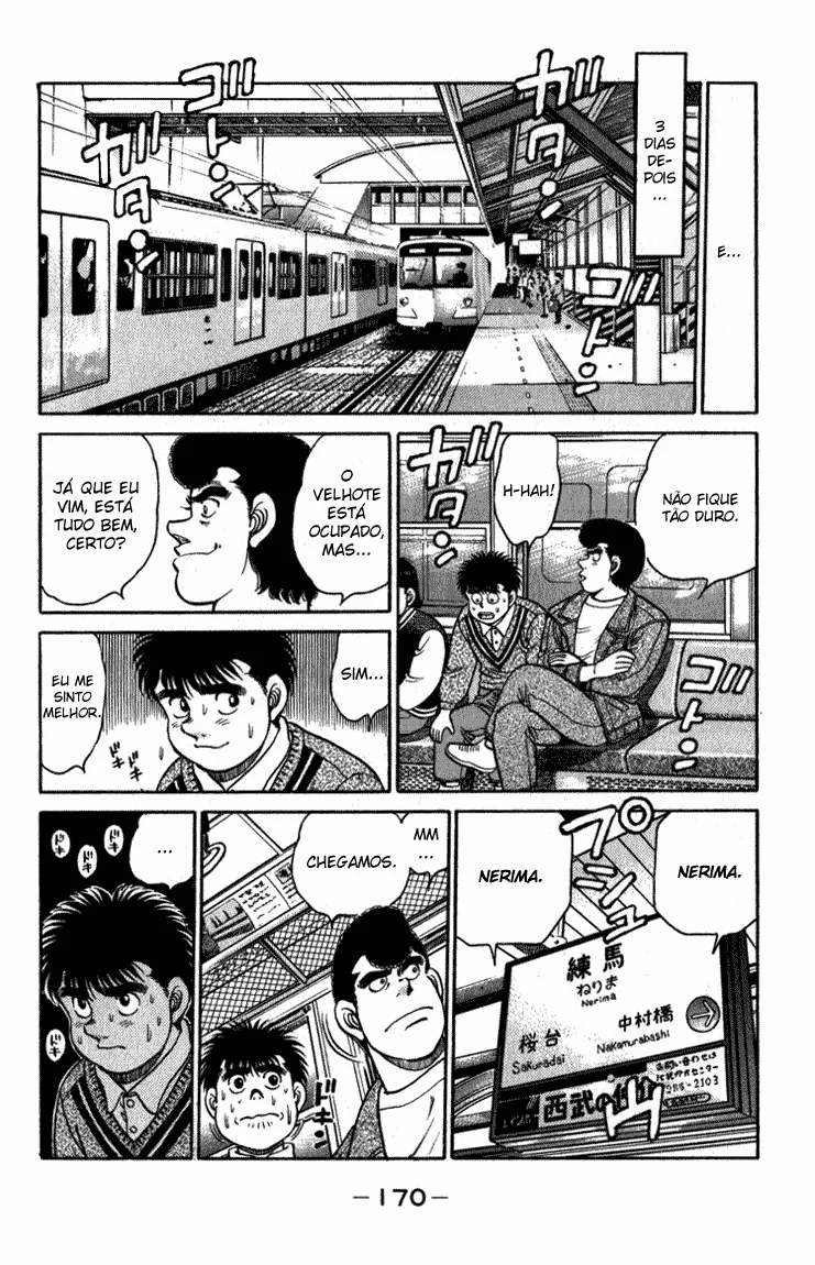 Read Hajime no Ippo pt Manga Online