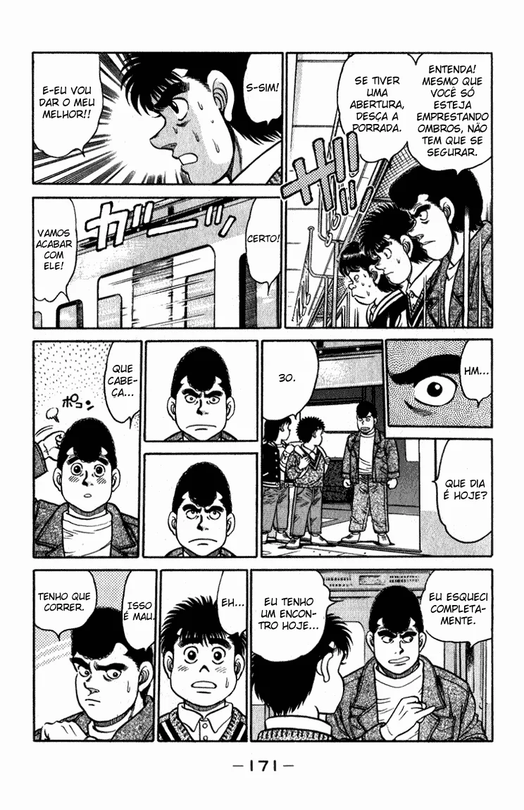 Read Hajime no Ippo pt Manga Online