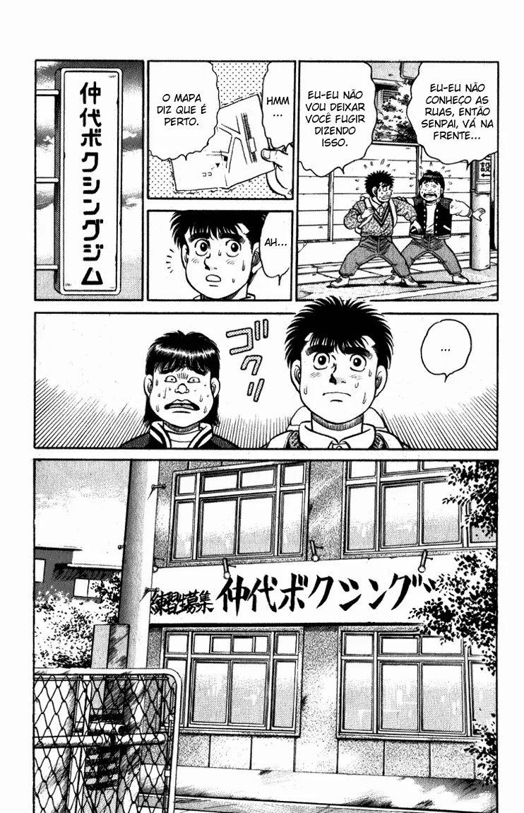 Read Hajime no Ippo pt Manga Online