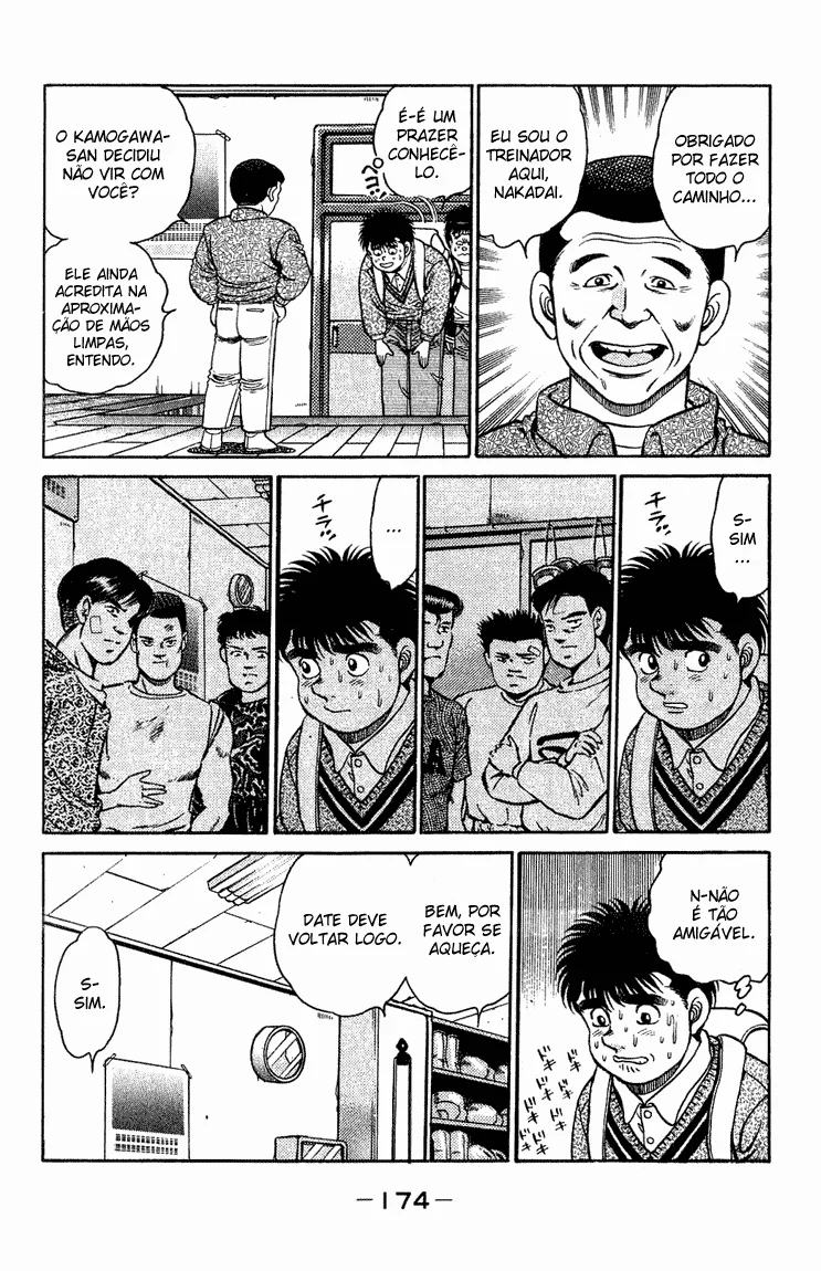Read Hajime no Ippo pt Manga Online