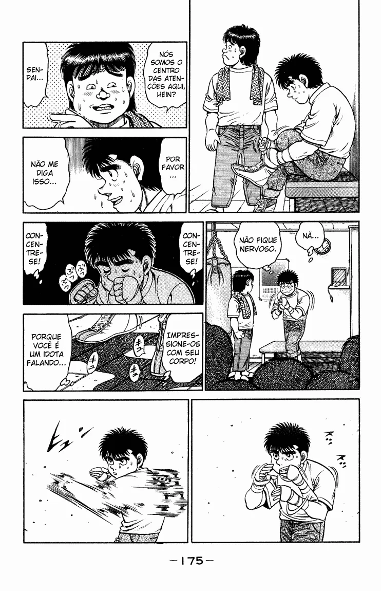 Read Hajime no Ippo pt Manga Online