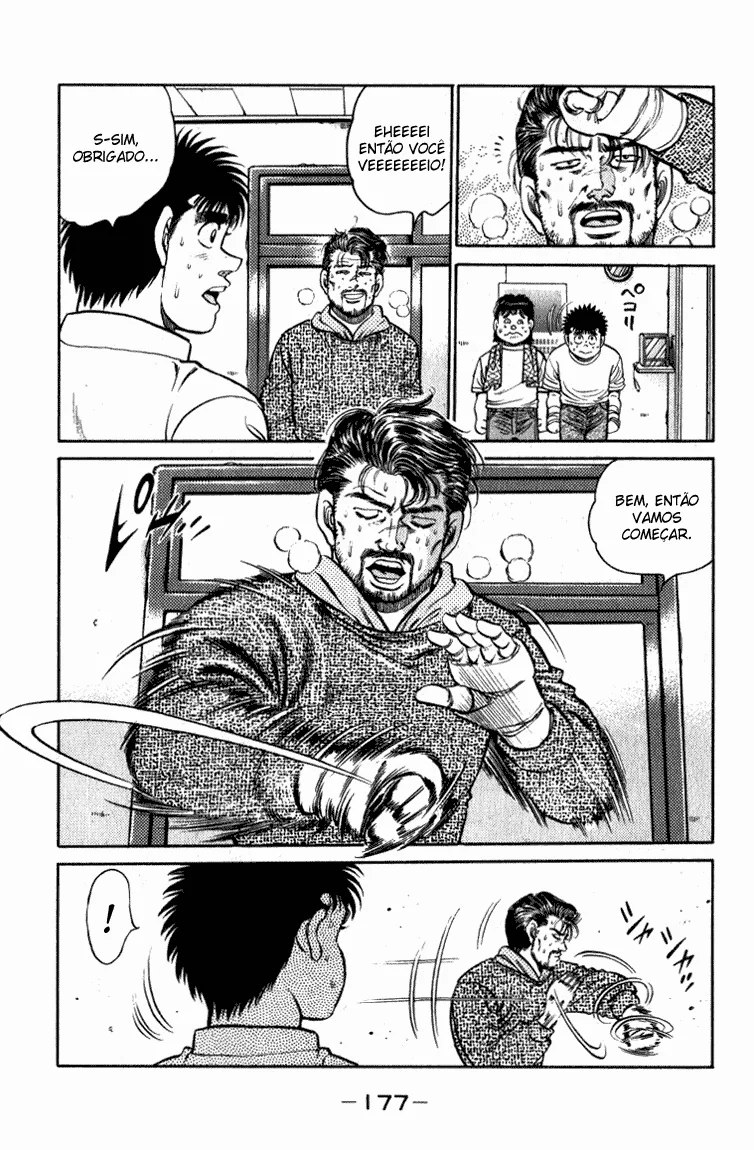 Read Hajime no Ippo pt Manga Online