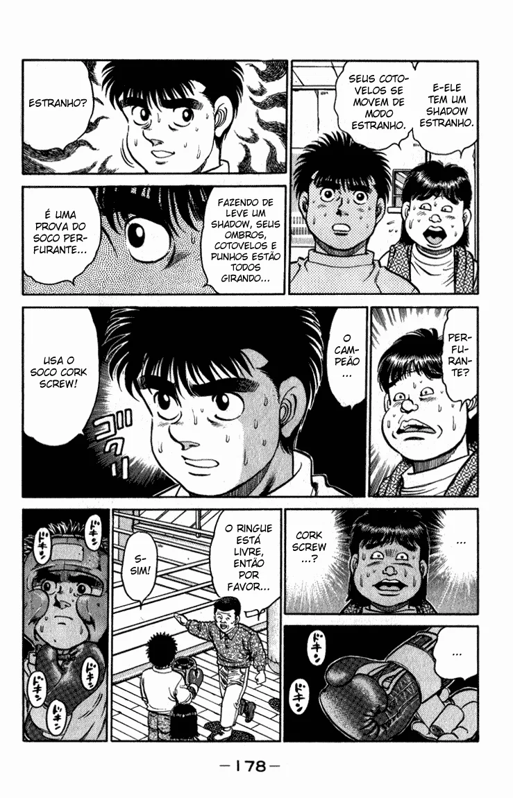 Read Hajime no Ippo pt Manga Online