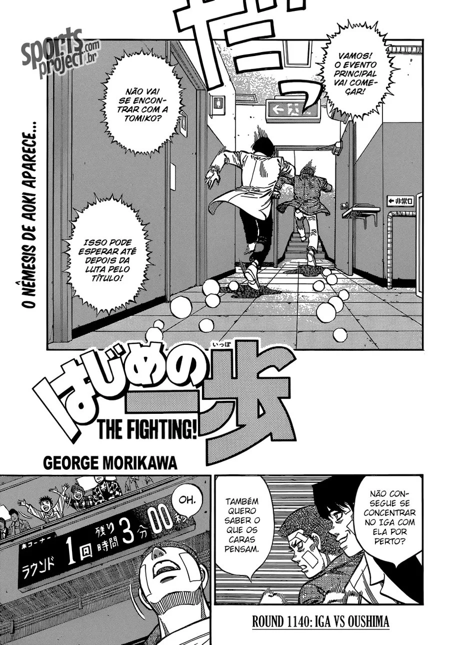 Read Hajime no Ippo pt Manga Online