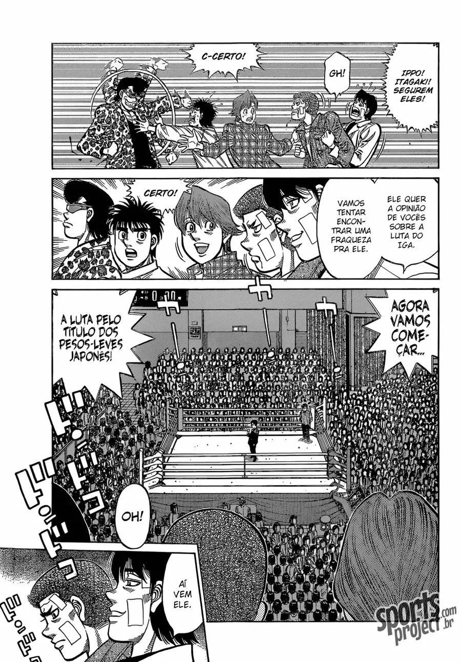 Read Hajime no Ippo pt Manga Online